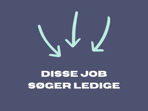 Disse job søger ledige i A-kasserne oftest