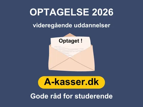 2026 tal for søgning til videregående uddannelser