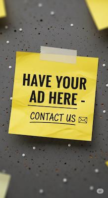 Get your advertisement here - contact us