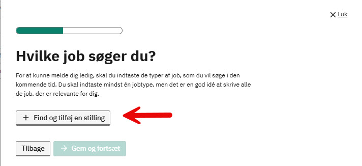 Searching for jobs