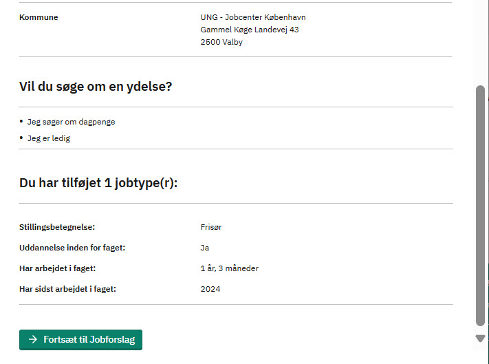 Register for full or supplementary unemployment benefits from your A-kasse