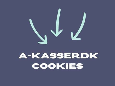 Se hvilke cookies du accepterer når du bruger A-kasser.dk