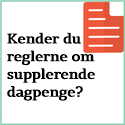 Se om du kan få supplerende dagpenge fra din A-kasse