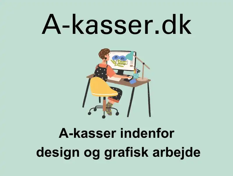 Find den A-kasse der passer til dit job som grafisk designer