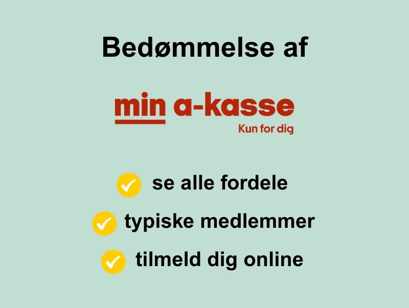 Se fordele ved at blive medlem af Min A-kasse