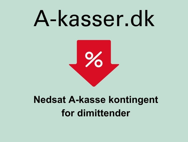 Nogle A-kasser tilbyder nedsat A-kasse kontingent til dimittender