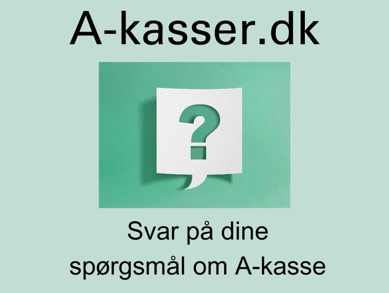 Se hvad der oftest spørges om vedrørende A-kasse medlemskab. Find svar.